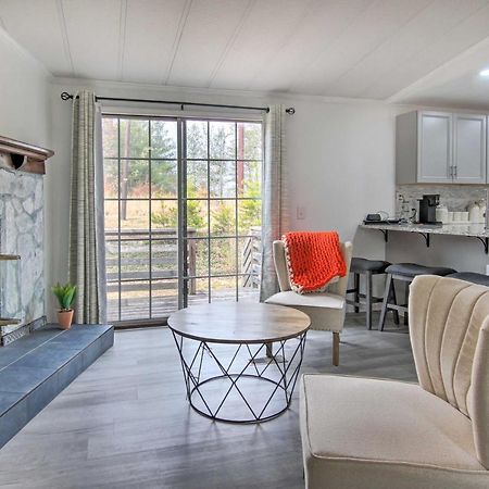 Cozy Asheville Cottage With Grill And Fire Pit! Εξωτερικό φωτογραφία