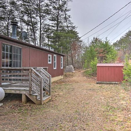 Cozy Asheville Cottage With Grill And Fire Pit! Εξωτερικό φωτογραφία