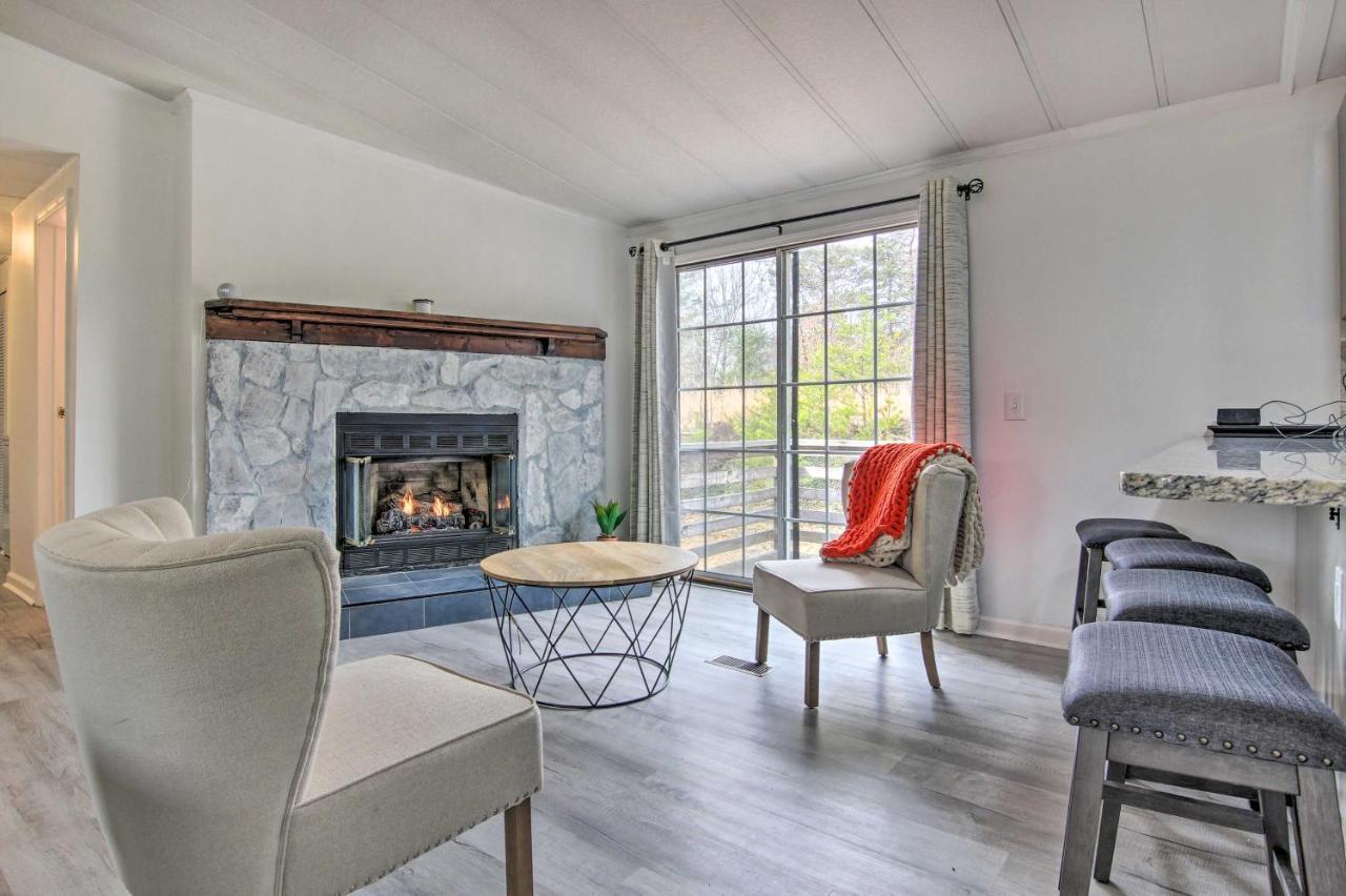 Cozy Asheville Cottage With Grill And Fire Pit! Εξωτερικό φωτογραφία